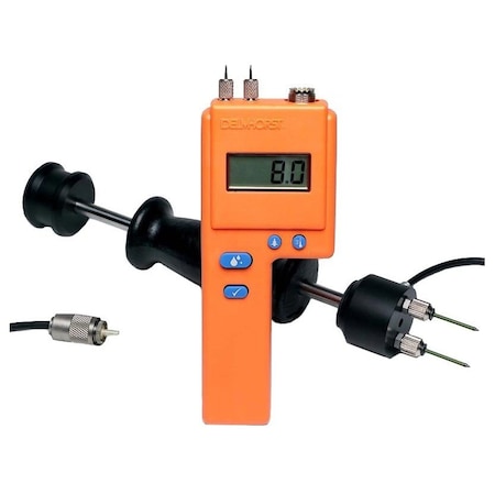 Delmhorst Moisture Meter With Hammer Electrode Deluxe Package J-2000/PKG